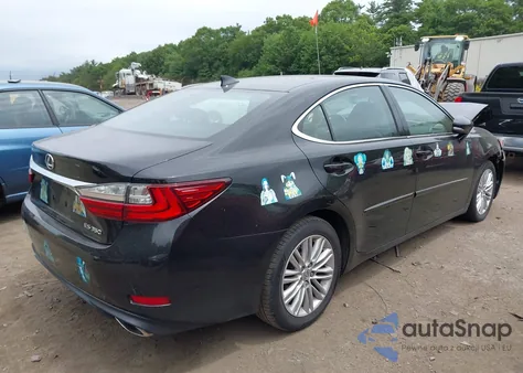 2017 Lexus Es 350 z USA, uszkodzony, nr VIN 58ABK1GG3HU064960